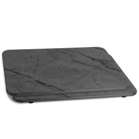 2 Pack 11.81x15.75in Stone Dish Drying Mat Silicone Diatomaceous Earth Shower Mat Marble Dish Drying Pad Fast Drying In 30S 1832℉Heat Resistant Non-sl (Option: 2PcDishDryingMatGrey)